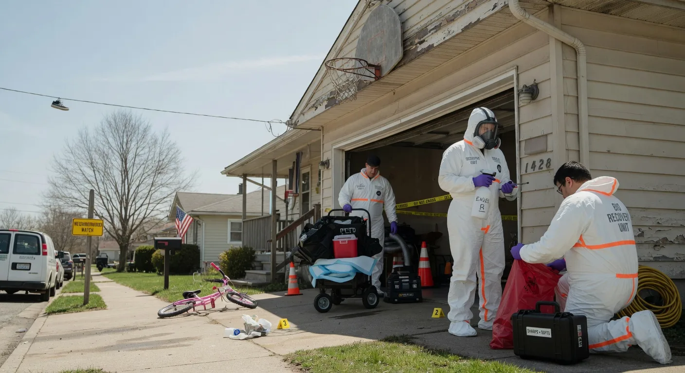 Biohazard Cleanup in Gibbs, MO near me